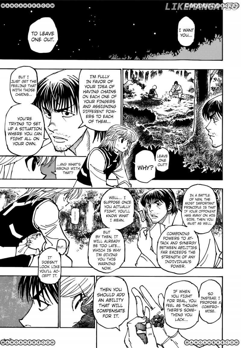 Hunter x Hunter, Chapter 361 image 07
